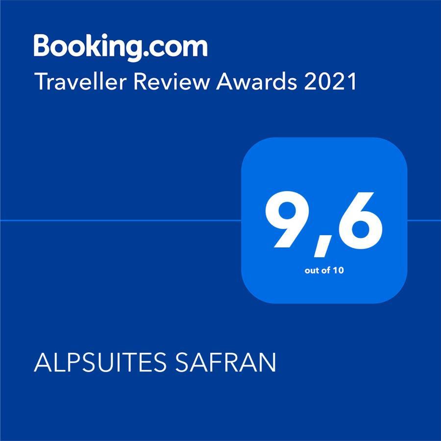 Alpsuites Safran Akyaka  Kültér fotó